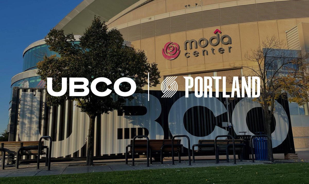 UBCO and Portland Trail Blazers announce official partnership