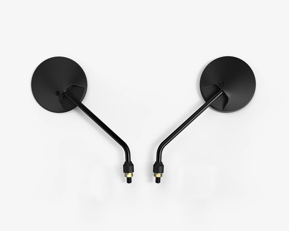 アレンネス スクープ・ミラーブラック 左右セット アレンネス スクープ