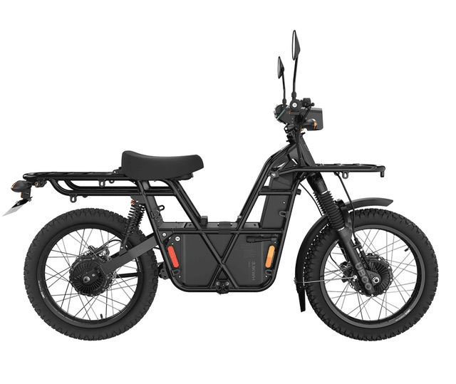 Two wheel drive electric bike hotsell