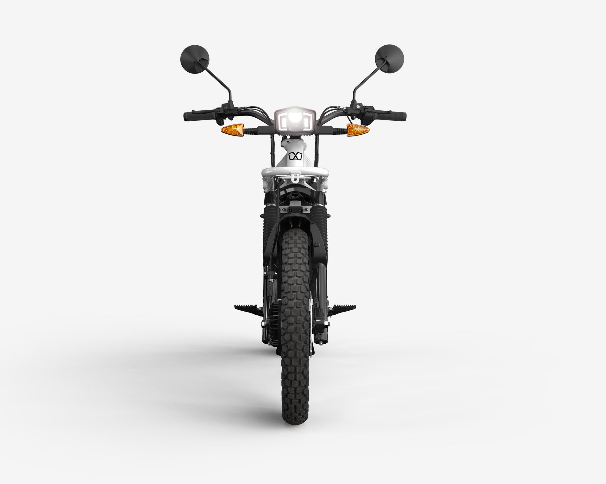 2x2 Adventure Bike - White