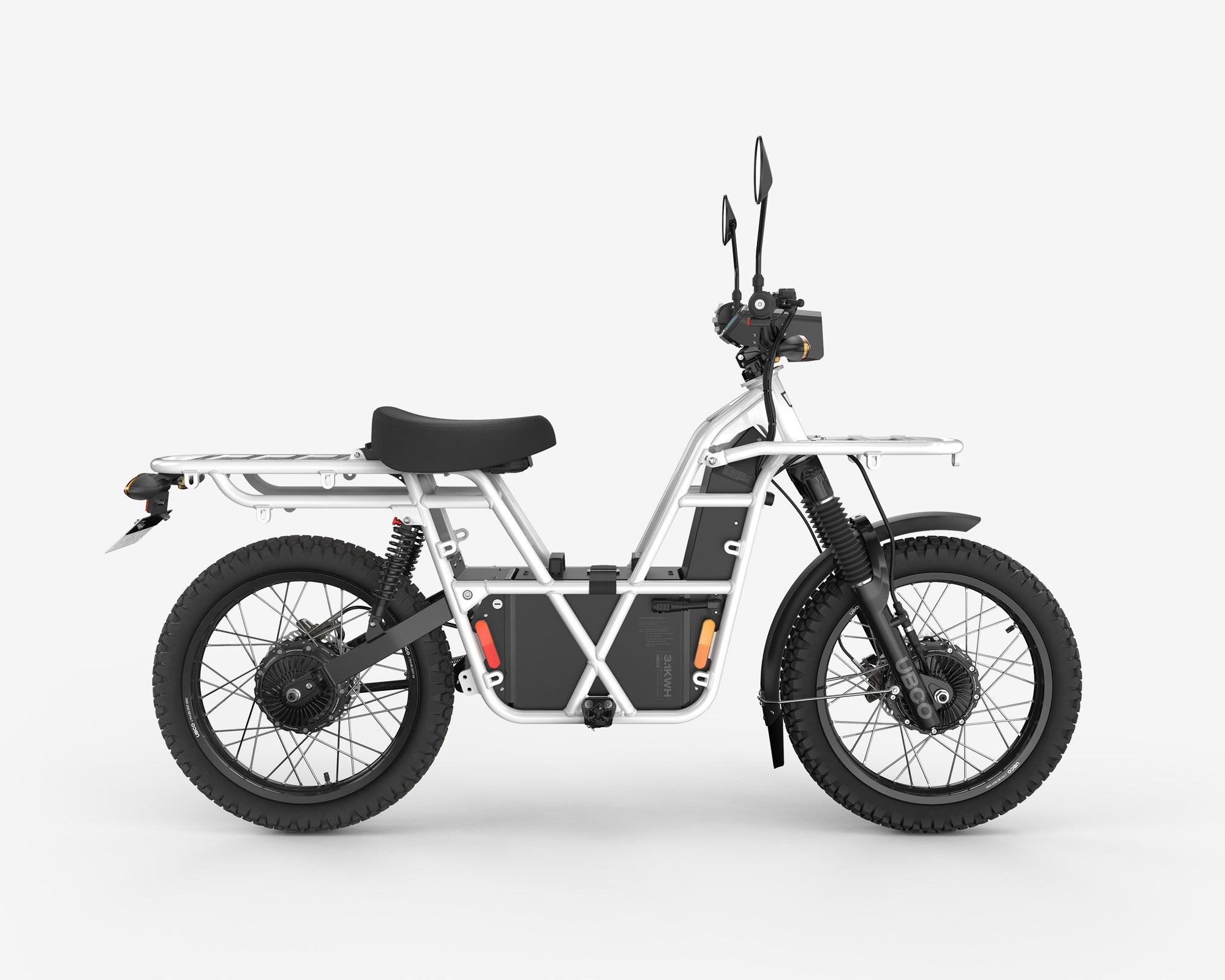2x2 Adventure Bike - White
