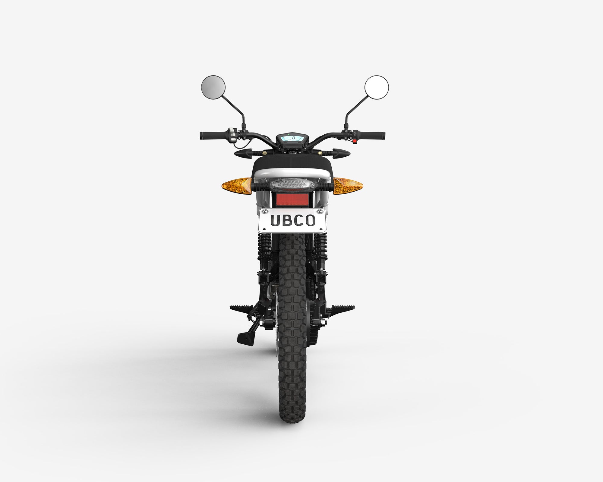 2x2 Adventure Bike - White