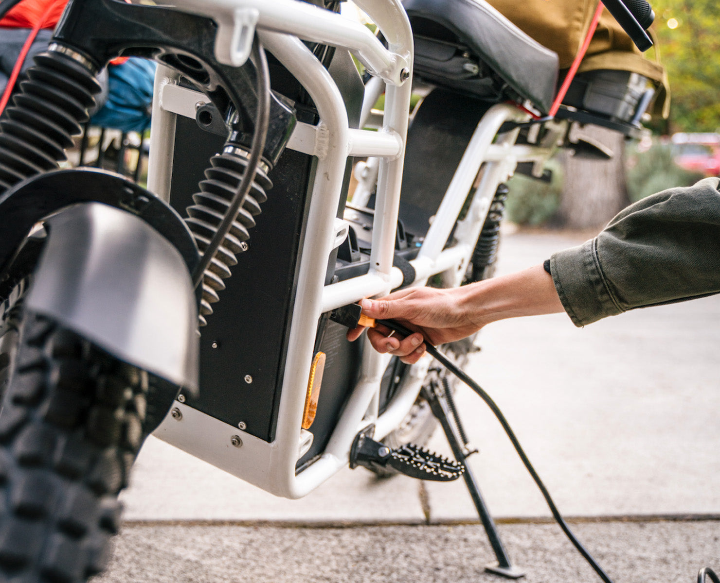 Versatile cheap charging bike