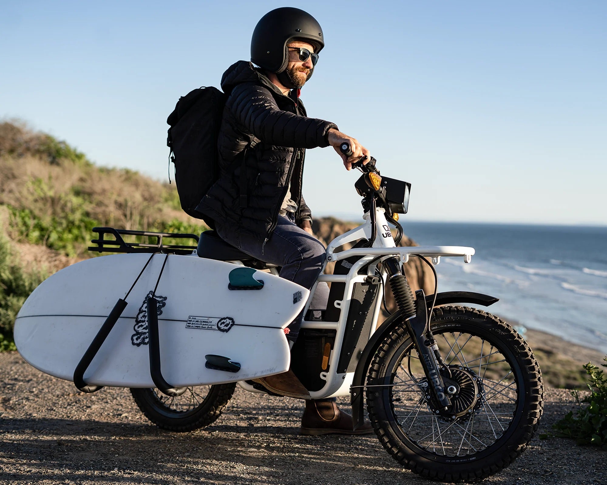 Moped Racks Surfboard Rack | UBCO