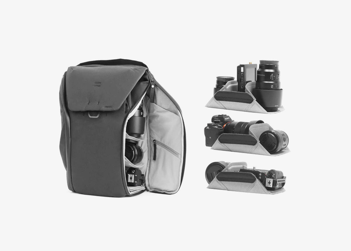 Peak Design Black Everyday Backpack V2 - 20 L